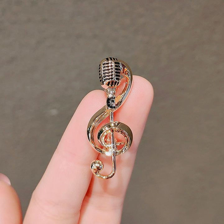Musical Notes Brooch Kalsten