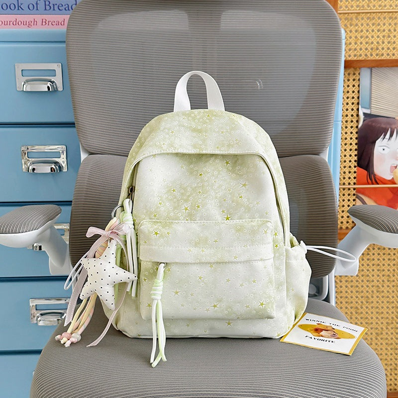 Decorative Patterned Backpack Kalsten