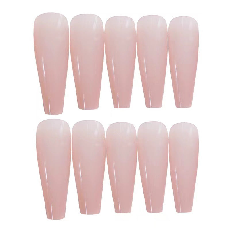 Stiletto-Shaped Glossy Press-On Nails Set