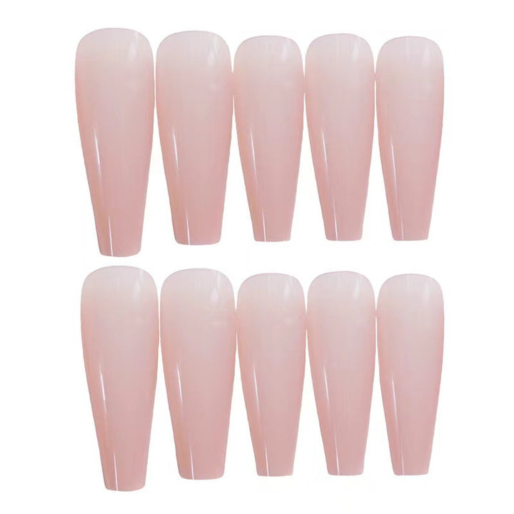 Stiletto-Shaped Glossy Press-On Nails Set