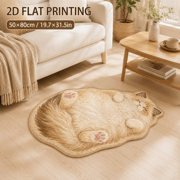 Playful Message Area Rug