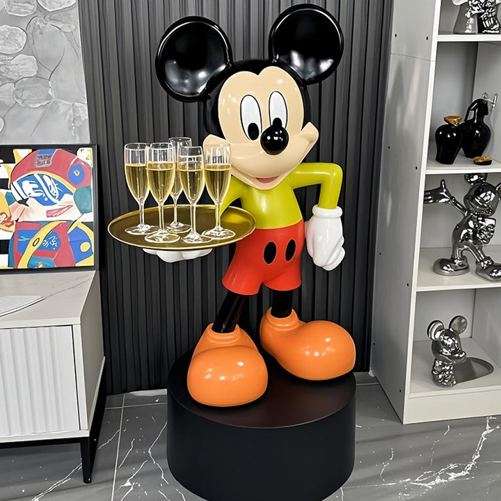 Cartoon Character Figurine Stand for Home Decor