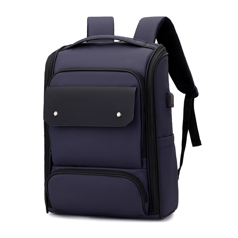 Multi-Compartment Professional Laptop Backpack
