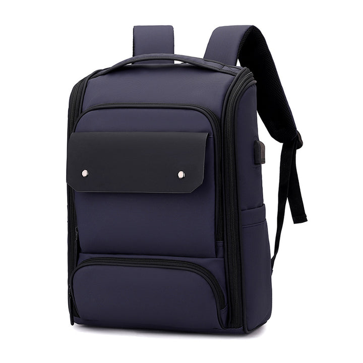 Multi-Compartment Professional Laptop Backpack