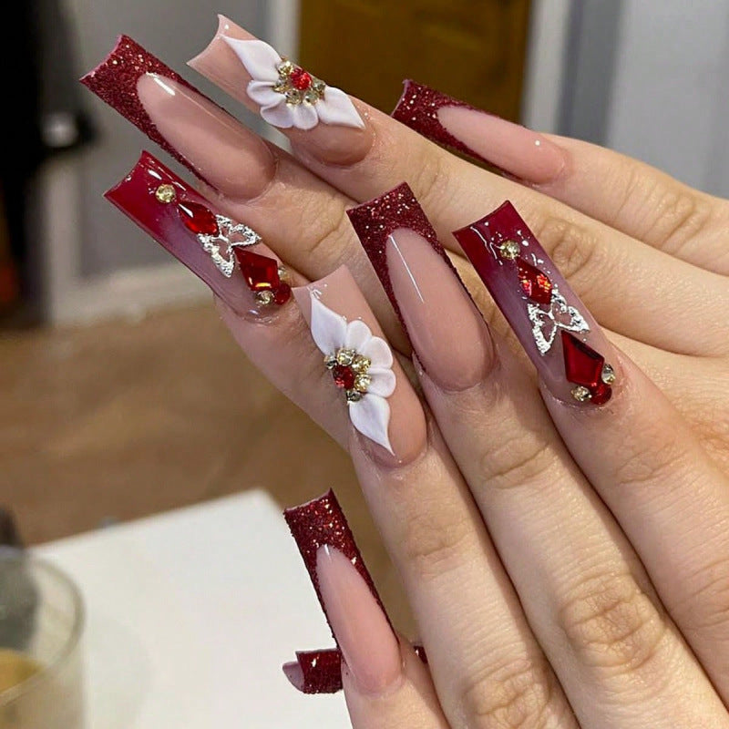 Glamorous Acrylic Nails Kalsten