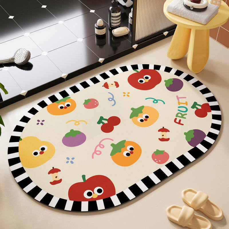 Fun Animal-Themed Bath Mat