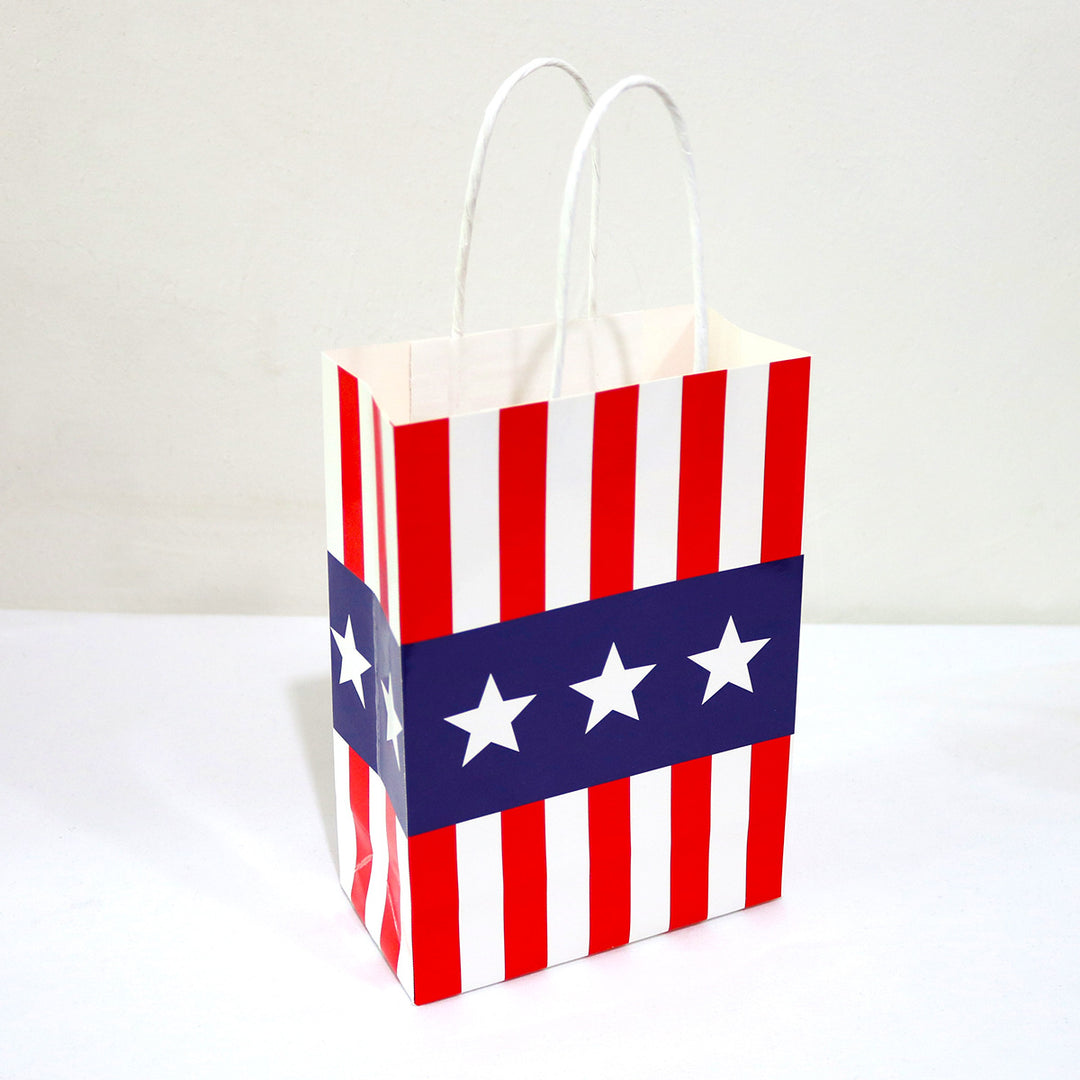 Women's gift bag with patriotic design Kalsten