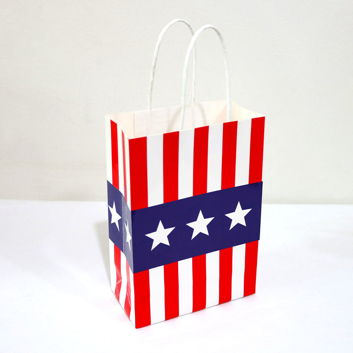 Women's gift bag with patriotic design Kalsten