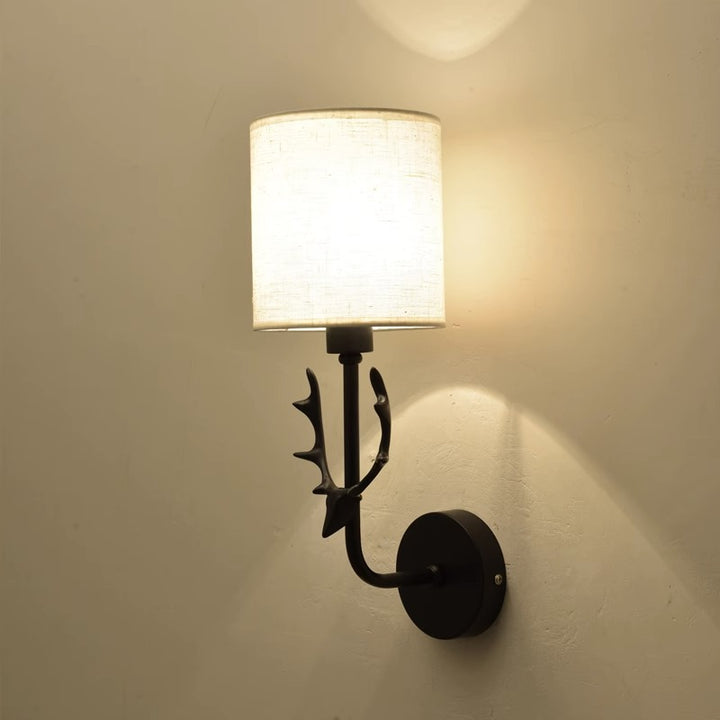 Antler Wall Sconce