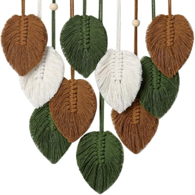 Macrame Leaf Wall Hanging Decor Kalsten 1788942676