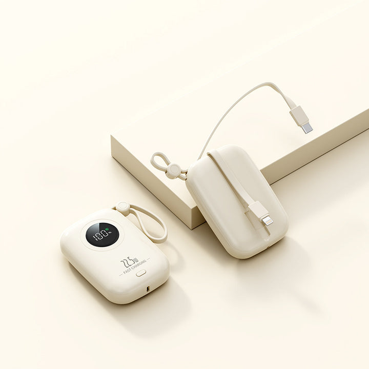 Power bank with digital display from Kalsten