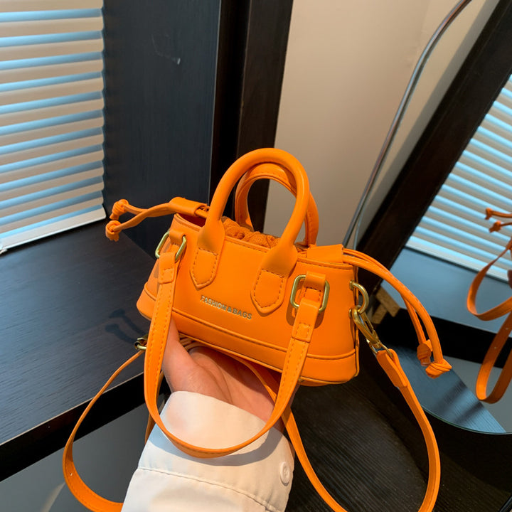 Elegant Mini Satchel Handbag