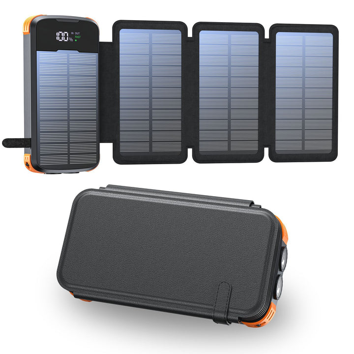 Solar Powerbank with Wireless Charging Function By Kalsten