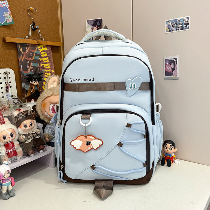 Backpack with Stylish Design and Practical Exterior Pockets Kalsten