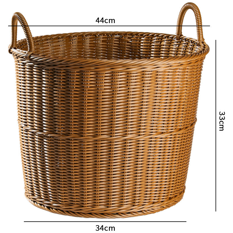 Unisex Large Storage Basket made of Woven Material Kalsten