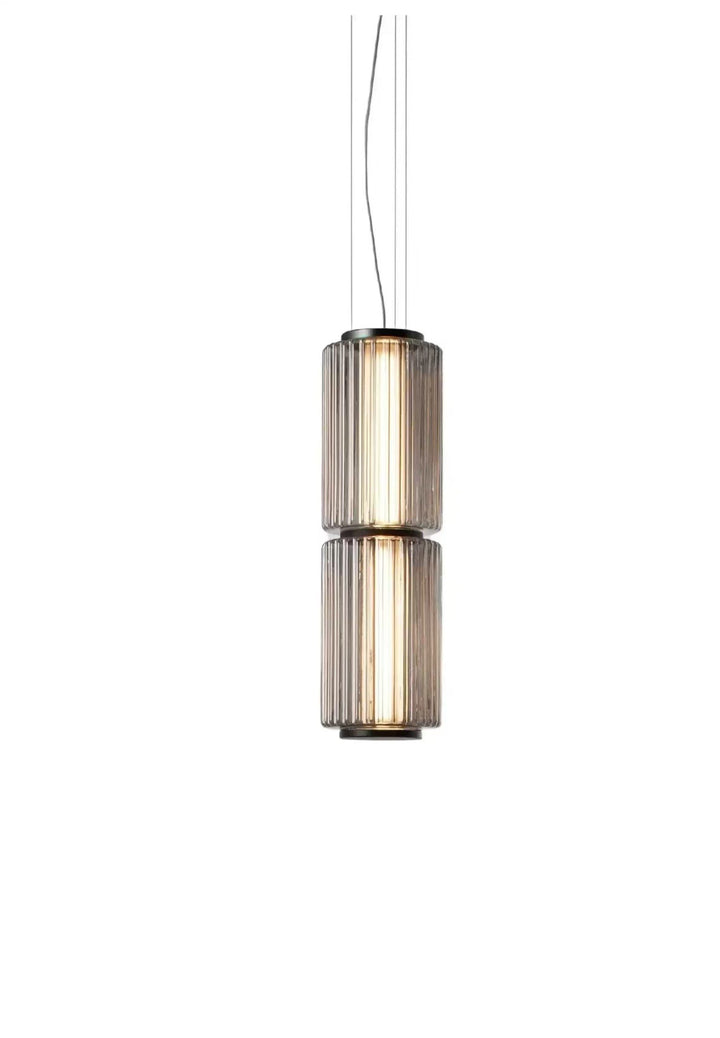 Modern Glass Chandelier