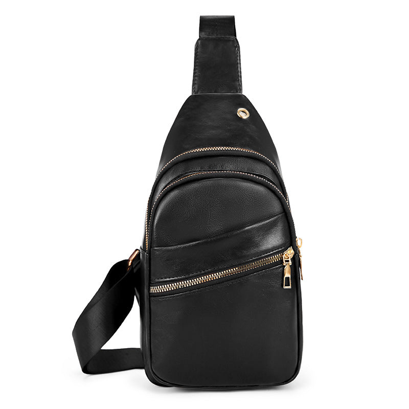 Premium Leather Sling Bag