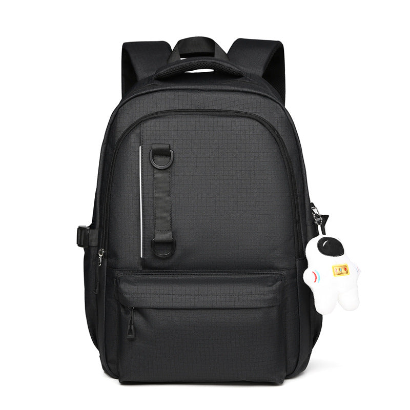 Versatile laptop backpack with intelligent compartment system and ergonomic carrying system Kalsten