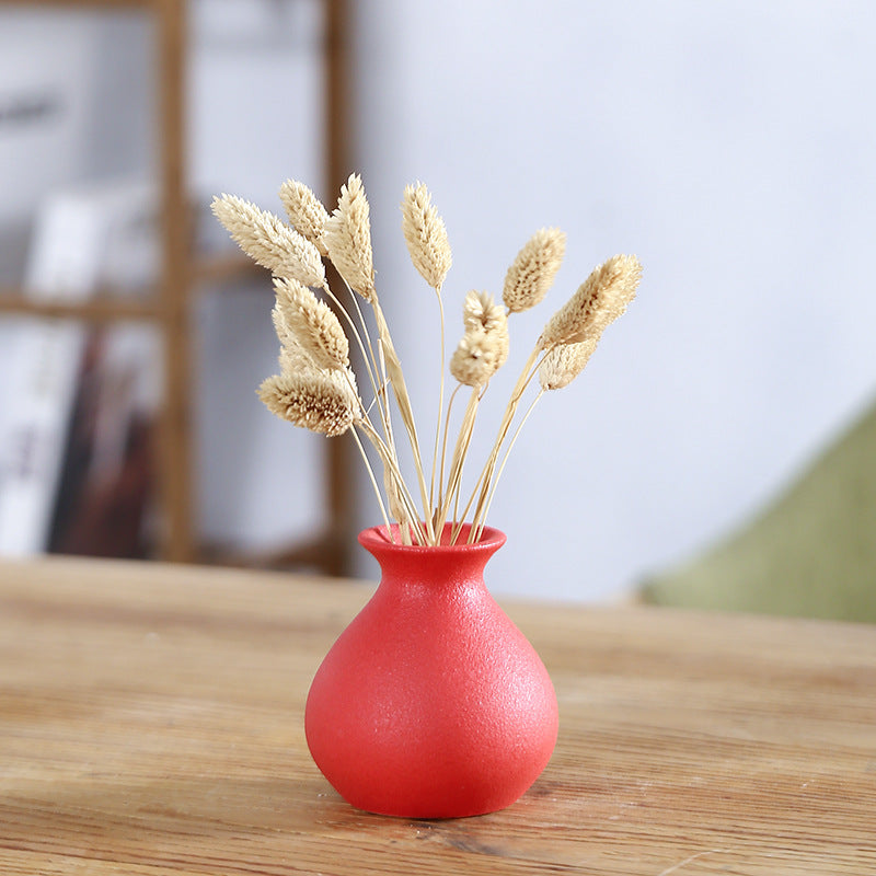 Modern Textured Decorative Ceramic Vase Kalsten