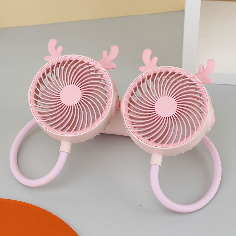 Portable Neck Fan with Flexible Mount Kalsten