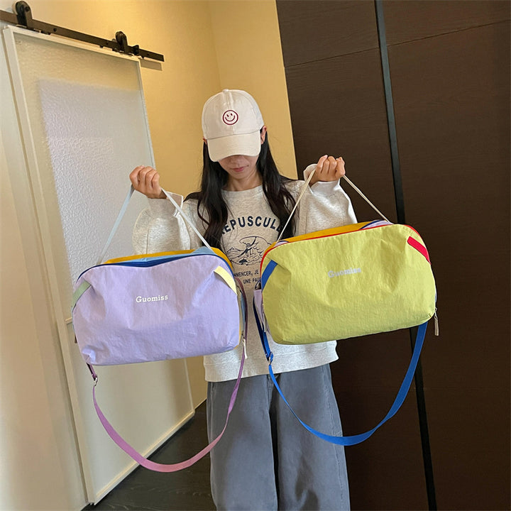 Versatile Travel Duffel Bag with Multiple Compartments Kalsten