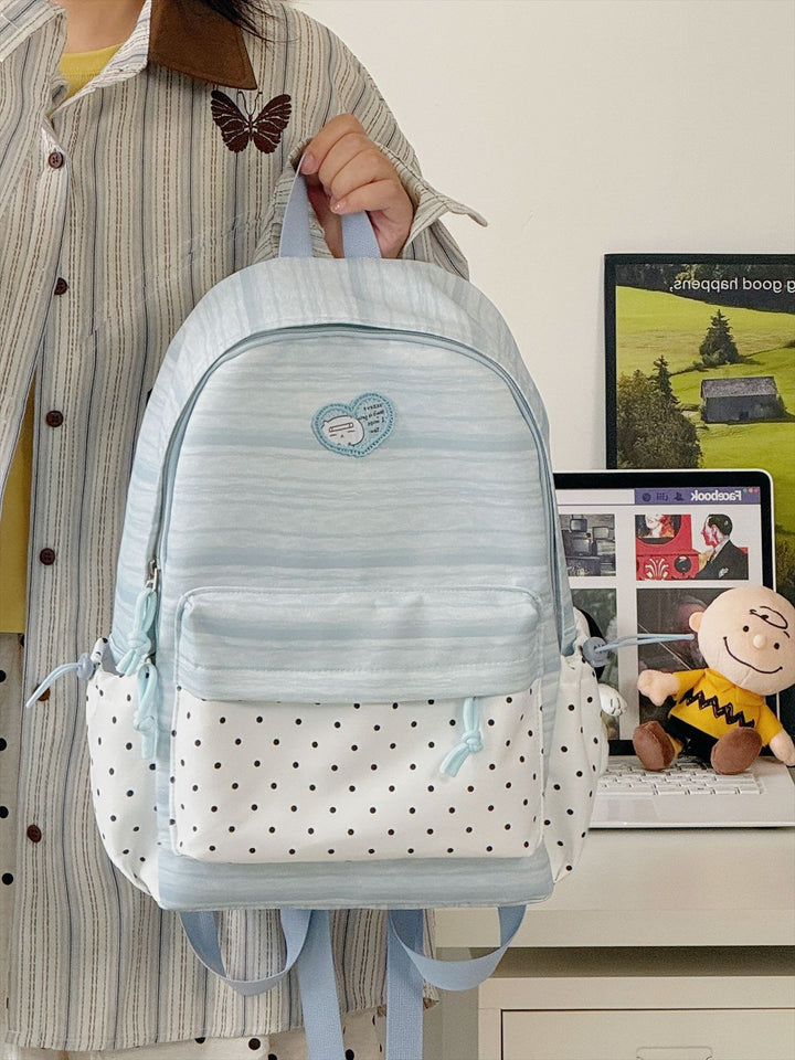 Lightweight Multi-Pocket Hiking School Backpack