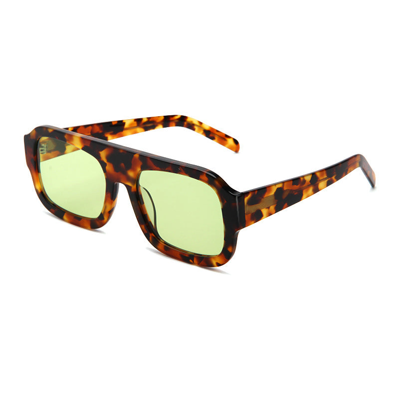 Women’s square sunglasses made of high-quality plastic with polarized lenses Kalsten