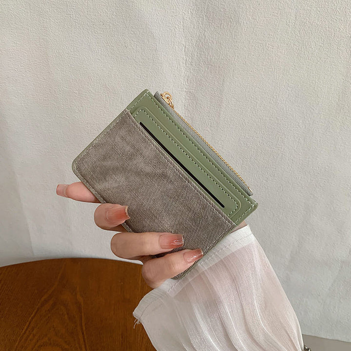 Luxe Zip-Around Card Case Kalsten