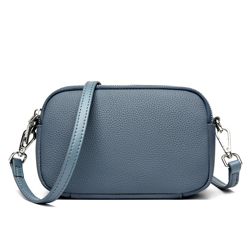 Textured Vegan Leather Crossbody Bag Kalsten