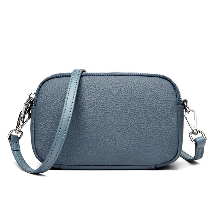 Textured Vegan Leather Crossbody Bag Kalsten