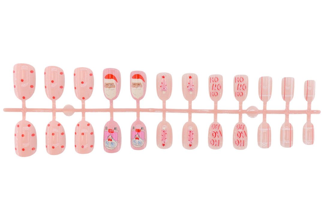 Creative Nail Art Set with Christmas Designs Kalsten
