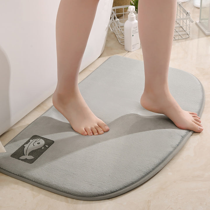 Soft Absorbent Bathroom Mat Kalsten