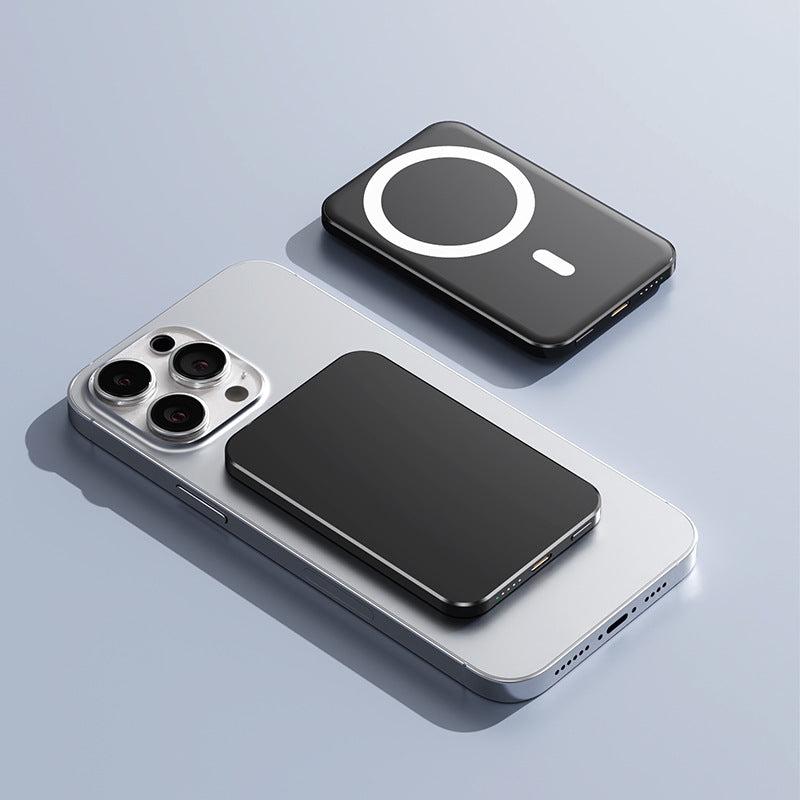 Portable power bank with magnetic function Kalsten