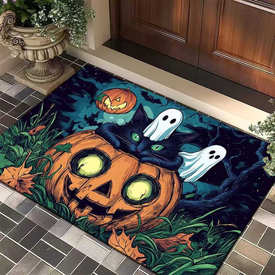 Halloween-Themed Decorative Entrance Mat Kalsten
