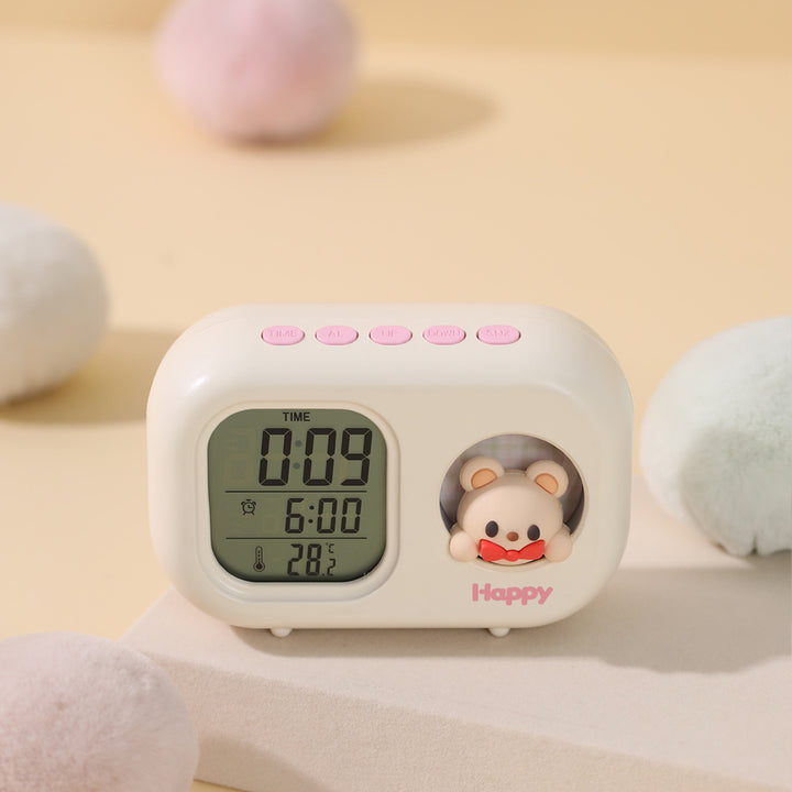 Cute Alarm Clock in Bunny Design Kalsten