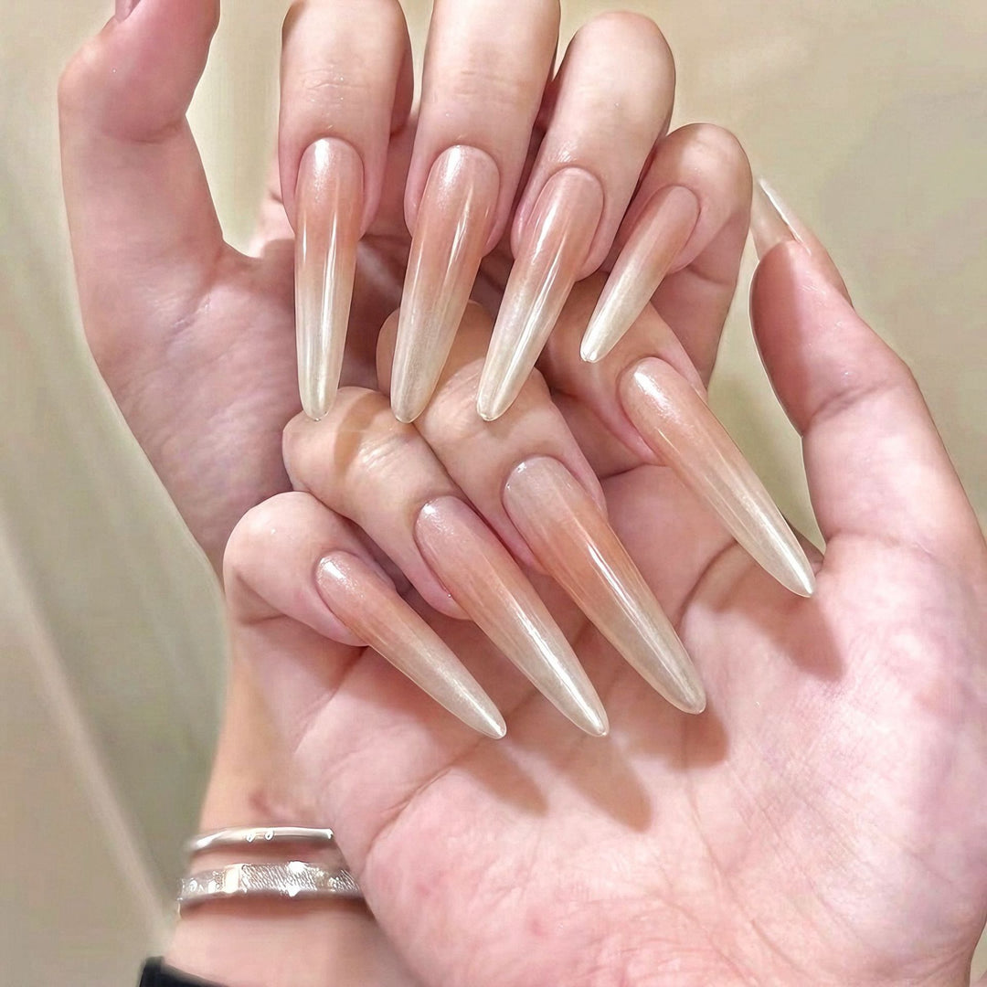 Stiletto Press-On Nail Tips