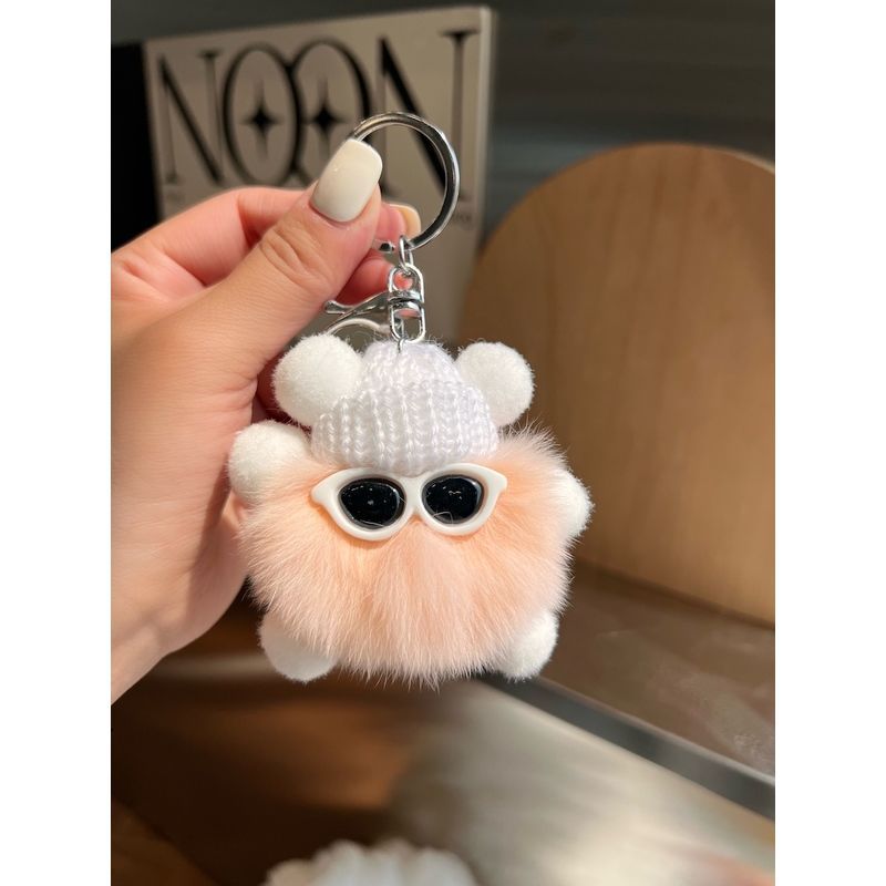 Fun and Playful Plush Cactus Keychain Kalsten
