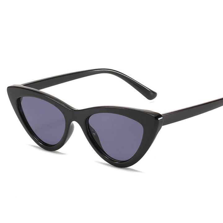 Ladies Cat-Eye Sunglasses with Futuristic Design and Sturdy Frame Kalsten