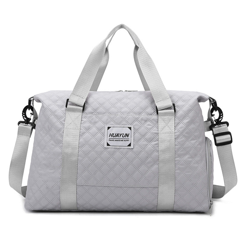 Quilted Multi-Functional Travel Duffle Bag Kalsten