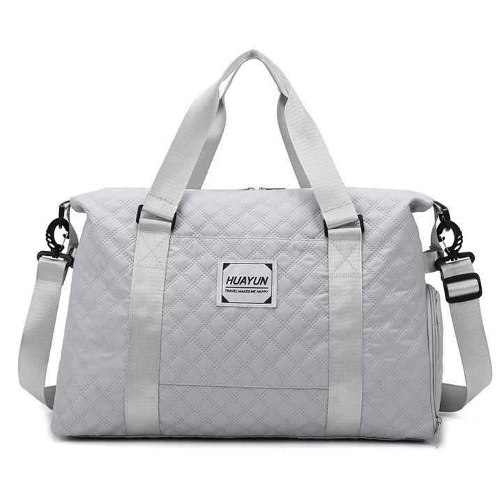 Quilted Multi-Functional Travel Duffle Bag Kalsten