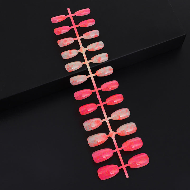 Luxury glitter design artificial nails Kalsten