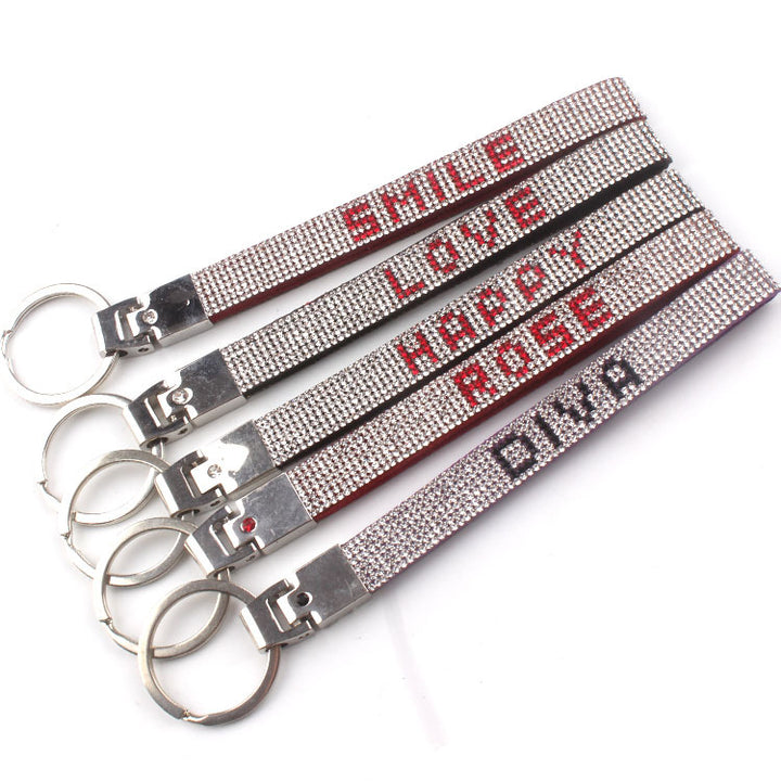 Glamorous Rhinestone Keychain Kalsten