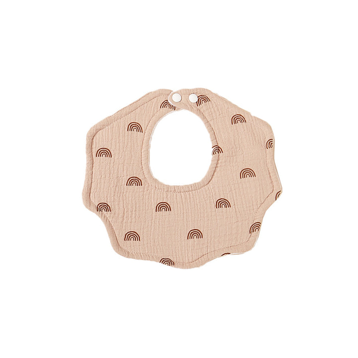 Soft Muslin Baby Feeding Bib kalsten