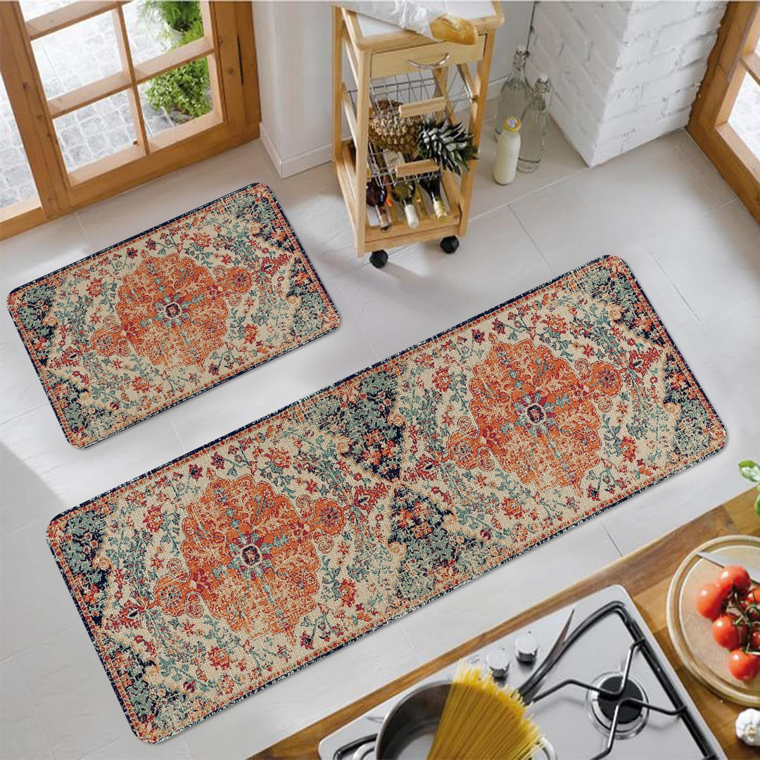 Wine-Themed Kitchen Runner Mat Kalsten