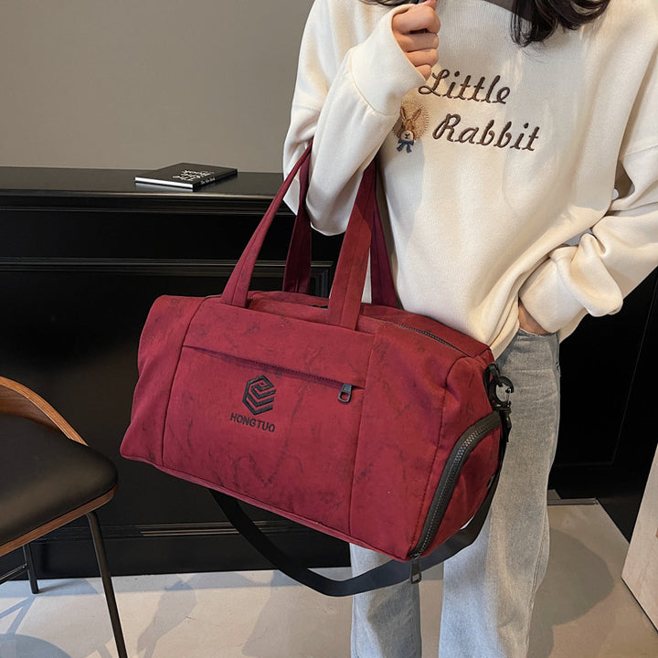 Durable Canvas Gym Duffle Bag Kalsten