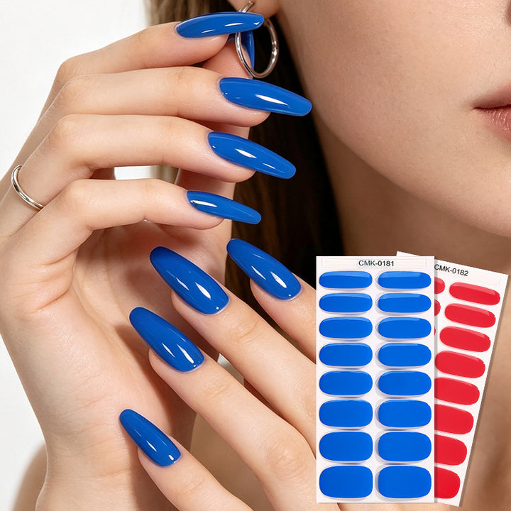 Press-On Nail Art