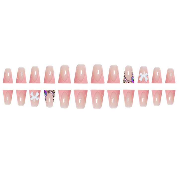 Elegant Designer Press-On Nail Set Kalsten