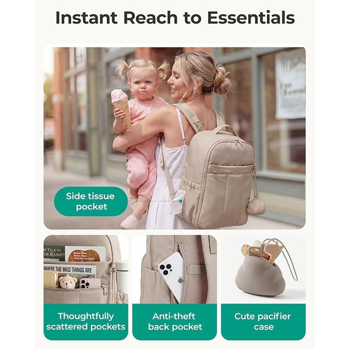 Versatile Travel Backpack Kalsten