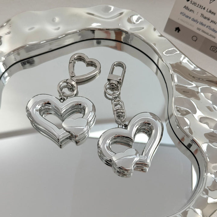 Heart-Designed Keychain Kalsten