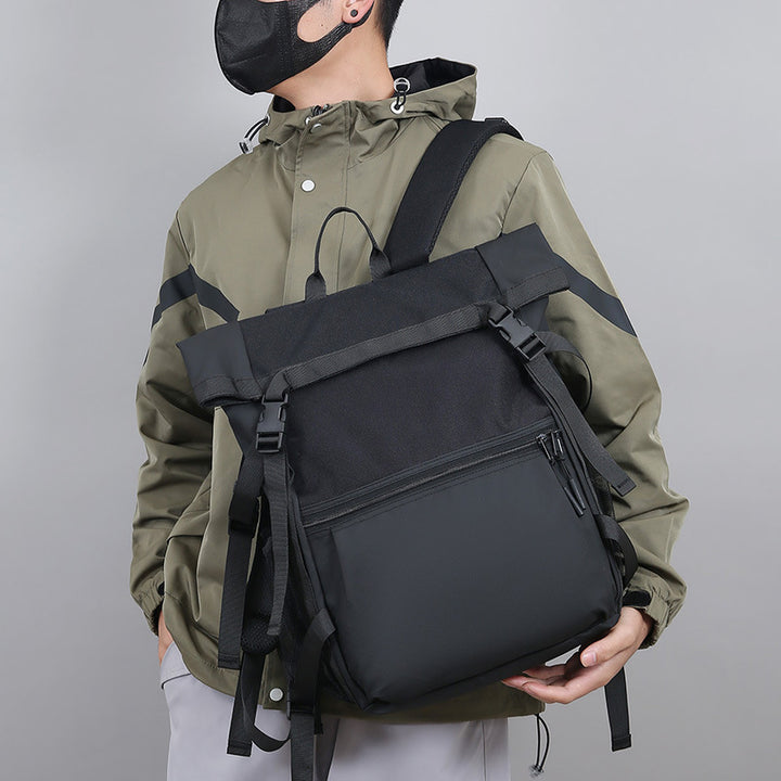Roll-Top Expedition Backpack Kalsten